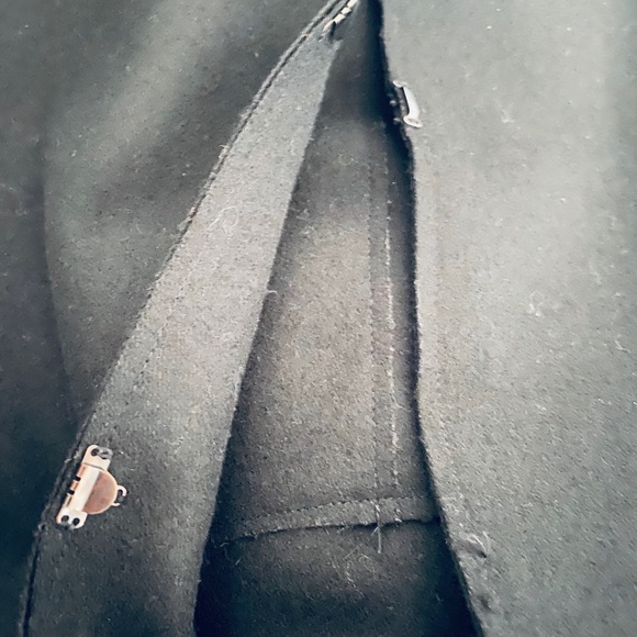 Sarah Pacini Long Light Wool Coat - Picture 5 of 6